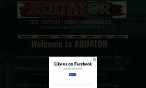 Aquator.co.uk thumbnail