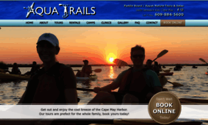 Aquatrails.com thumbnail