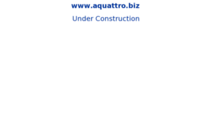 Aquattro.biz thumbnail