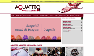 Aquattrorestaurant.it thumbnail