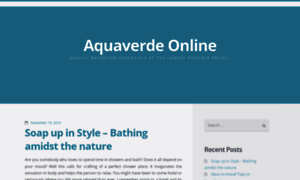Aquaverdeonline.wordpress.com thumbnail