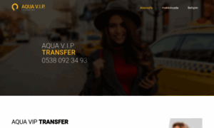 Aquaviptransfer.com thumbnail