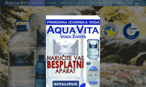 Aquavita.ba thumbnail