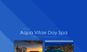 Aquavitaedayspa.com.au thumbnail