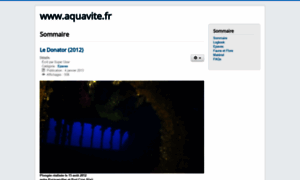 Aquavite.fr thumbnail