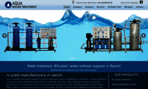 Aquawatertreatment.in thumbnail