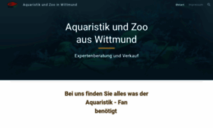 Aquazoo-wittmund.de thumbnail