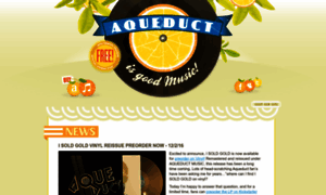 Aqueductisgoodmusic.com thumbnail