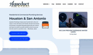 Aqueductplumbingcompany.com thumbnail