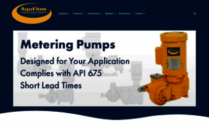 Aquflowpumps.com thumbnail