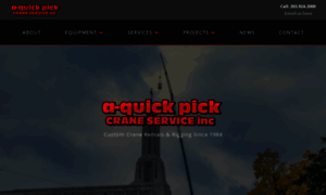 Aquickpickcrane.com thumbnail