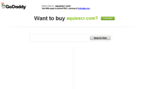 Aquiescr.com thumbnail