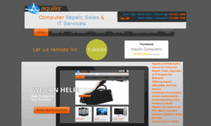 Aquilis.com thumbnail