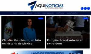 Aquinoticias.mx thumbnail