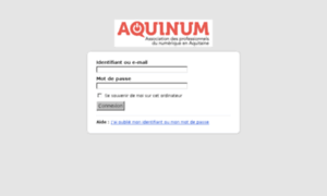 Aquinum.basecamphq.com thumbnail