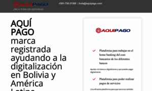 Aquipago.com thumbnail