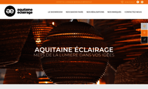 Aquitaine-eclairage.com thumbnail