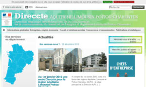 Aquitaine.direccte.gouv.fr thumbnail