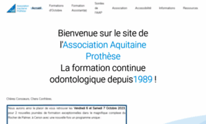 Aquitaineprothese.com thumbnail