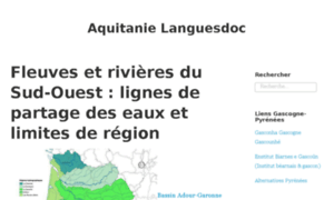 Aquitanie-languesdoc.fr thumbnail