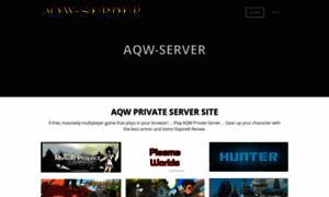 Aqw-server.weebly.com thumbnail