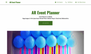 Ar-event-planner.business.site thumbnail