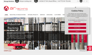 Ar-racking.co.uk thumbnail