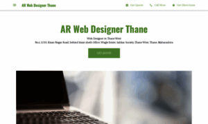 Ar-web-designer-thane.business.site thumbnail