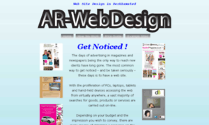 Ar-webdesign.co.uk thumbnail