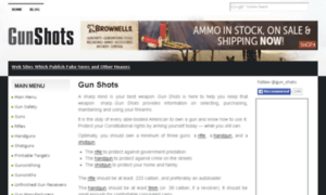 Ar.gun-shots.net thumbnail