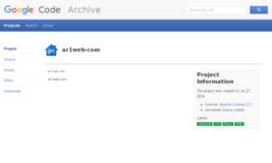 Ar1web-com.googlecode.com thumbnail