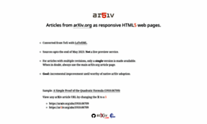 Ar5iv.labs.arxiv.org thumbnail