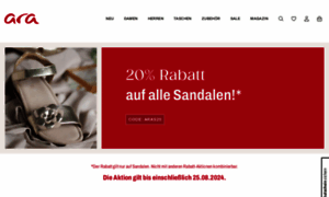 Ara-schuh-versand.de thumbnail
