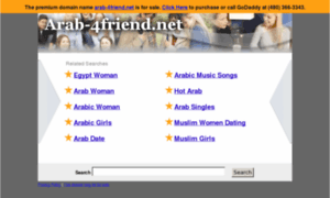 Arab-4friend.net thumbnail