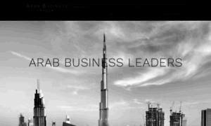 Arab-business-leaders.com thumbnail