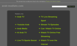 Arab-mediatv.com thumbnail