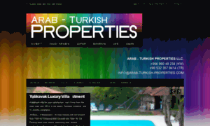 Arab-turkish-properties.com thumbnail