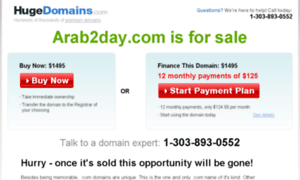 Arab2day.com thumbnail