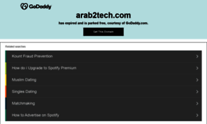 Arab2tech.com thumbnail
