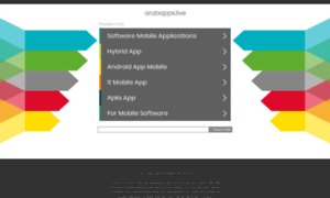 Arabapps.live thumbnail