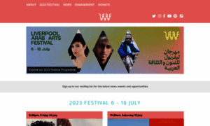 Arabartsfestival.com thumbnail