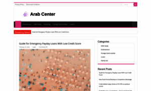 Arabcenter.net thumbnail