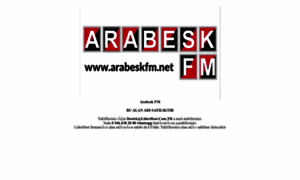 Arabeskfm.net thumbnail