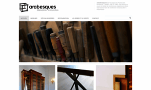 Arabesques-ebenistes.com thumbnail