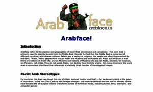 Arabface.us thumbnail