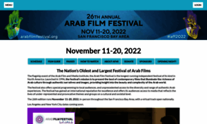 Arabfilmfestival.org thumbnail