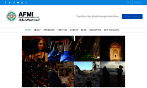Arabfilminstitute.org thumbnail