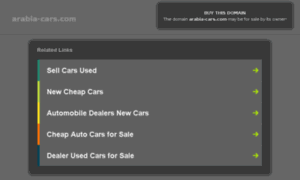 Arabia-cars.com thumbnail