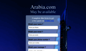 Arabia.com thumbnail