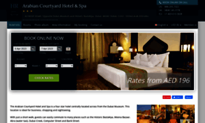 Arabian-courtyard.hotel-rez.com thumbnail